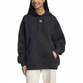 Суичър Adidas Originals Essentials Oversized Fleece hoodie - Black (Black) суичър,дамски,блузи,adidas,originals,essentials,oversized,fleece,hoodie,black,(black)