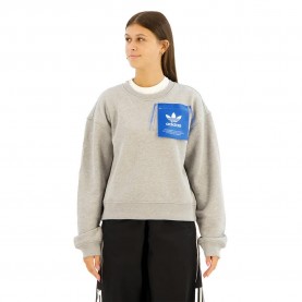 блуза,дамски,блузи,adidas,originals,ksenia,label,sweatshirt,grey