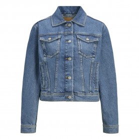 яке,дамски,якета,и,палта,jack,&,jones,alys,classic,jjxx,denim,jacket,blue