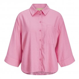 дамски,блузи,дамски,ризи,jack,&,jones,breeze,summer,jjxx,3,4,sleeve,shirt,pink,(morning,glory)