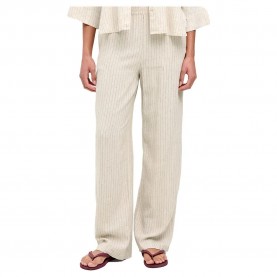 Панталони Jack & jones Poppy Summer JJXX high waist pants - Beige (Feather Gray Pinstripe) панталони,дамски,панталони,jack,&,jones,poppy,summer,jjxx,high,waist,pants,beige,(feather,gray,pinstripe)