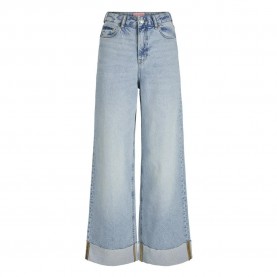 дънки,дамски,панталони,jack,&,jones,tokyo,wide,fold,up,r6169,jjxx,high,waist,jeans,blue