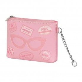 портфейли,и,портмонета,karactermania,barbie,travel,coin,purse,pink,(pink)
