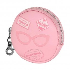 портфейли,и,портмонета,karactermania,barbie,travel,cookie,coin,purse,pink,(pink)