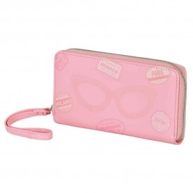 портфейли,и,портмонета,karactermania,barbie,travel,essential,wallet,pink,(pink)