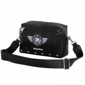 чанта,за,през,рамо,чанти,за,през,рамо,karactermania,betty,boop,motor,love,fashion,shoulder,bag,black,(black)