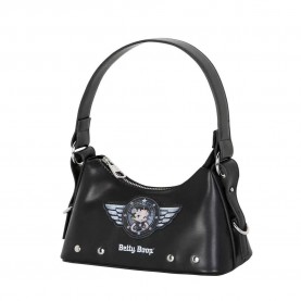 чанта,чанти,за,през,рамо,karactermania,betty,boop,motor,love,groovy,bag,black,(black)