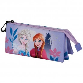 канцеларски,принадлежности,karactermania,disney,frozen,2,dear,triple,pencil,case,lilac,(purple)