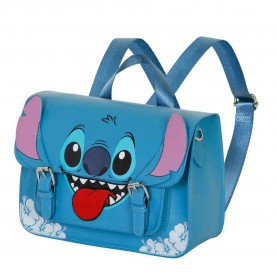 раница,чанти,за,през,рамо,karactermania,disney,lilo,and,stitch,tongue,satchel,shoulder,bag,backpack,blue