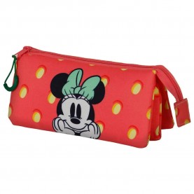 Karactermania Disney Minnie Mouse Fresh Triple pencil case - Pink (Pink) канцеларски,принадлежности,karactermania,disney,minnie,mouse,fresh,triple,pencil,case,pink,(pink)