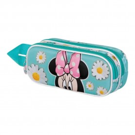 канцеларски,принадлежности,karactermania,disney,minnie,mouse,spring,3d,double,pencil,case,blue,(blue)