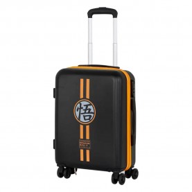 куфари,karactermania,dragon,ball,symbol,abs,4,wheel,cabin,suitcase,black