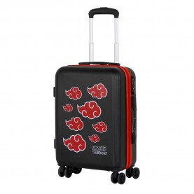 куфари,karactermania,naruto,clouds,abs,4,wheel,cabin,suitcase,red