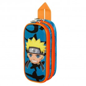 канцеларски,принадлежности,karactermania,naruto,happy,3d,double,pencil,case,multicolor,(blue)