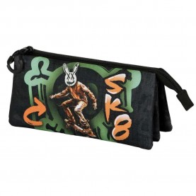 канцеларски,принадлежности,prodg,rabbit,triple,pencil,case,black,(multicolor)