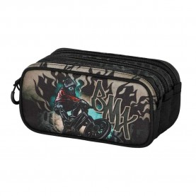 канцеларски,принадлежности,prodg,rise,fan,trick,2.2,pencil,case,black,(multicolor)