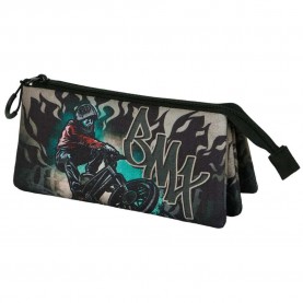 канцеларски,принадлежности,prodg,rise,triple,pencil,case,black,(multicolor)