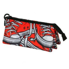 канцеларски,принадлежности,prodg,sneak,triple,pencil,case,red,(red)