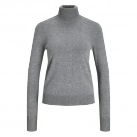 блуза,дамски,пуловери,дамски,плетени,дрехи,jack,&,jones,ada,comfy,high,neck,sweater,medium,grey,melange,fuchsia,red,(grey)