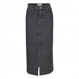 пола,дамски,поли,и,рокли,jack,&,jones,aura,long,denim,skirt,grey