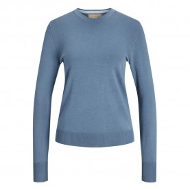 блуза,дамски,пуловери,дамски,плетени,дрехи,jack,&,jones,cara,comfy,sweater,coronet,blue,skyway,(blue)