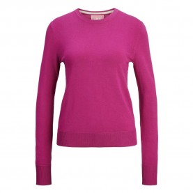 блуза,дамски,пуловери,дамски,плетени,дрехи,jack,&,jones,cara,comfy,sweater,fuchsia,red,fog,(pink)