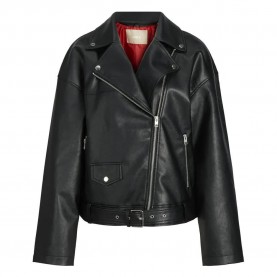 яке,дамски,якета,и,палта,jack,&,jones,frida,biker,leather,jacket,black