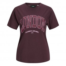 тениска,дамски,тениски,jack,&,jones,merle,reg,short,sleeve,t,shirt,sassafras,london,(purple)