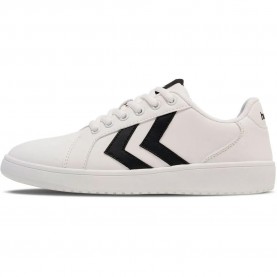 обувки,детски,маратонки,hummel,derby,court,lc,indoor,court,shoes,black,(white)