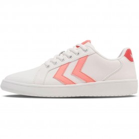 обувки,детски,маратонки,hummel,derby,court,lc,indoor,court,shoes,white,(rosette)