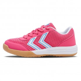обувки,детски,маратонки,hummel,multiplay,flex,lc,indoor,court,shoes,pink,(raspberry,sorbet)
