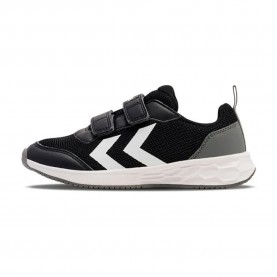 обувки,детски,маратонки,hummel,turbo,run,1.0,indoor,court,shoes,black