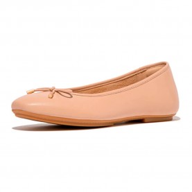 обувки,дамски,обувки,fitflop,delicato,bow,soft,ballet,pumps,beige