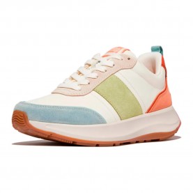 маратонки,дамски,маратонки,fitflop,f,mode,flow,mix,flatform,trainers,apricot,mix,(white)