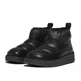 дамски,боти,дамски,високи,обувки,за,ходене,fitflop,gen,ff,padded,soft,booties,black