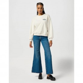 блуза,дамски,блузи,wrangler,112356457,sweatshirt,white