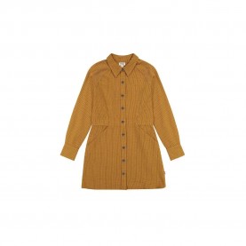 рокля,дамски,поли,и,рокли,wrangler,112356780,long,sleeve,short,dress,brown