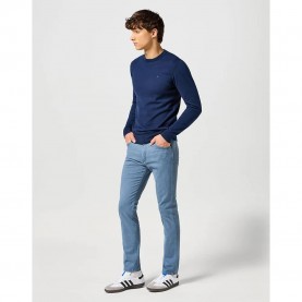 панталони,мъжки,панталони,дамски,панталони,wrangler,112356818,larston,pants,blue,(grisaille)