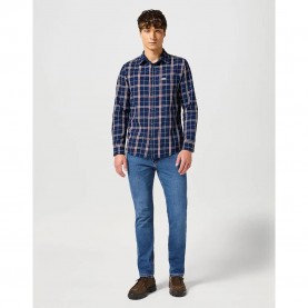 дънки,мъжки,панталони,wrangler,112356821,larston,jeans,blue