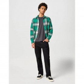 дънки,мъжки,панталони,wrangler,112356828,larston,jeans,black