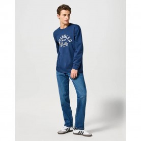 дънки,мъжки,панталони,wrangler,112356829,frontier,jeans,blue