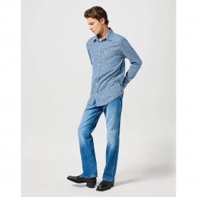 дънки,мъжки,панталони,wrangler,112356832,horizon,jeans,blue
