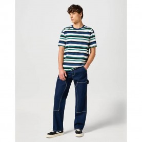 тениска,мъжки,тениски,дамски,тениски,wrangler,112357450,short,sleeve,t,shirt,blue,(navy)