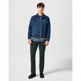 панталони,мъжки,панталони,wrangler,112358920,greensboro,pants,green