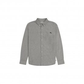 риза,с,дълъг,ръкав,мъжки,ризи,wrangler,oxford,long,sleeve,shirt,grey