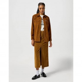 риза,с,дълъг,ръкав,дамски,блузи,дамски,ризи,wrangler,western,cord,long,sleeve,shirt,brown