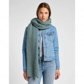 Шал Lee 112358904 scarf - Grey (Muted Sage) шал,ръкавици,шапки,и,шалове,lee,112358904,scarf,grey,(muted,sage)