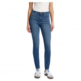 дънки,дамски,панталони,lee,112360026,scarlett,jeans,blue