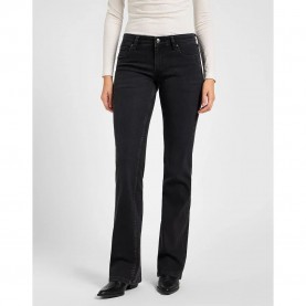 дънки,дамски,панталони,lee,jessica,jeans,true,to,black,(black)
