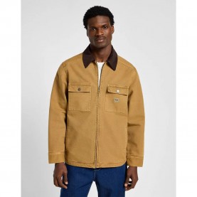 яке,мъжки,якета,lee,quilted,workwear,jacket,brown